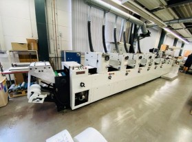Flexo and label printing machine